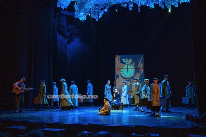 Kamilla og Tyven -En ny familiemusikal, Teateret i Kristiansand. Foto: Svein Erik Nomeland