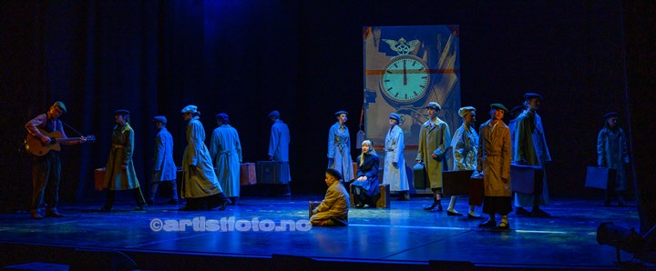 Kamilla og Tyven -En ny familiemusikal, Teateret i Kristiansand. Foto: Svein Erik Nomeland