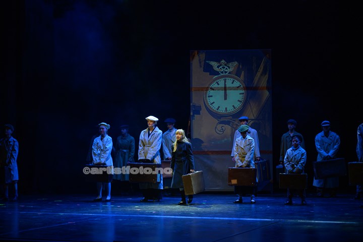 Kamilla og Tyven -En ny familiemusikal, Teateret i Kristiansand. Foto: Svein Erik Nomeland