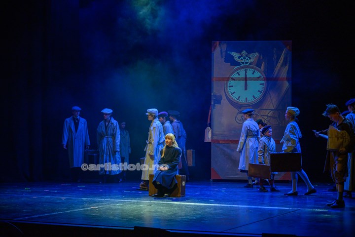 Kamilla og Tyven -En ny familiemusikal, Teateret i Kristiansand. Foto: Svein Erik Nomeland