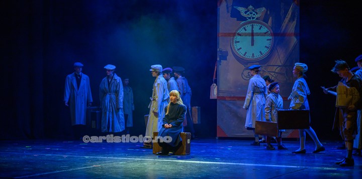 Kamilla og Tyven -En ny familiemusikal, Teateret i Kristiansand. Foto: Svein Erik Nomeland