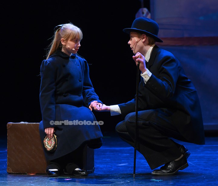 Kamilla og Tyven -En ny familiemusikal, Teateret i Kristiansand. Foto: Svein Erik Nomeland