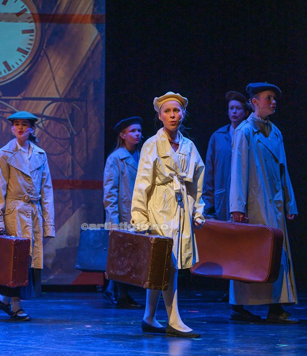 Kamilla og Tyven -En ny familiemusikal, Teateret i Kristiansand. Foto: Svein Erik Nomeland