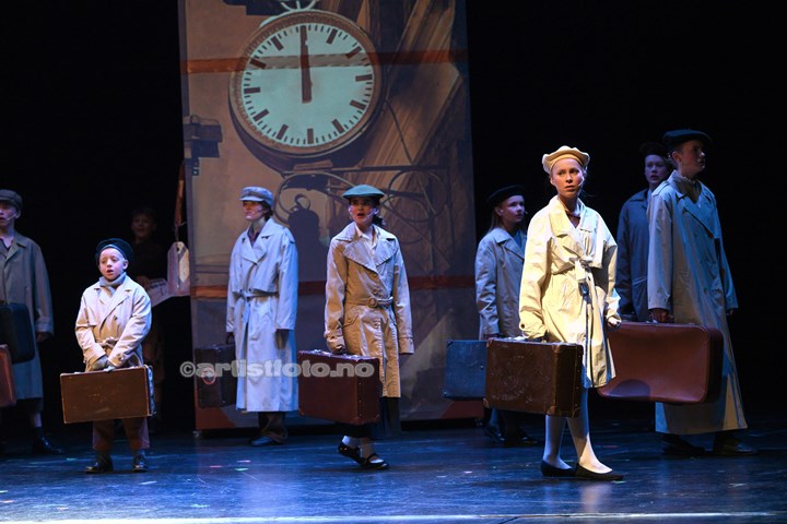 Kamilla og Tyven -En ny familiemusikal, Teateret i Kristiansand. Foto: Svein Erik Nomeland