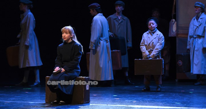 Kamilla og Tyven -En ny familiemusikal, Teateret i Kristiansand. Foto: Svein Erik Nomeland