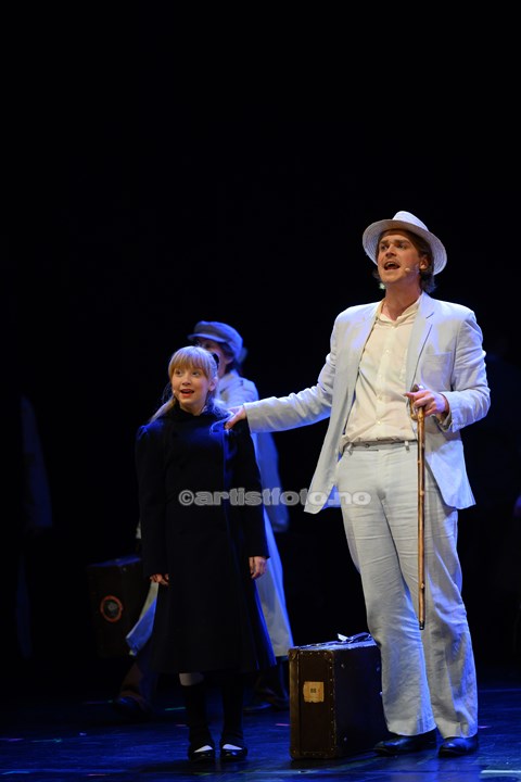 Kamilla og Tyven -En ny familiemusikal, Teateret i Kristiansand. Foto: Svein Erik Nomeland