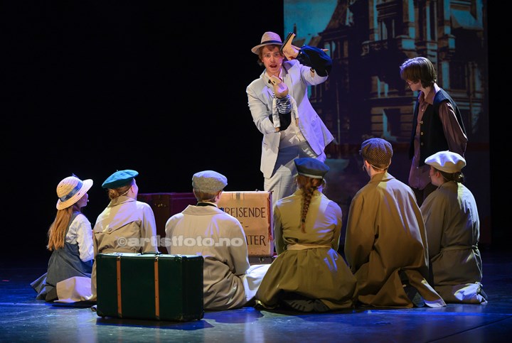 Kamilla og Tyven -En ny familiemusikal, Teateret i Kristiansand. Foto: Svein Erik Nomeland