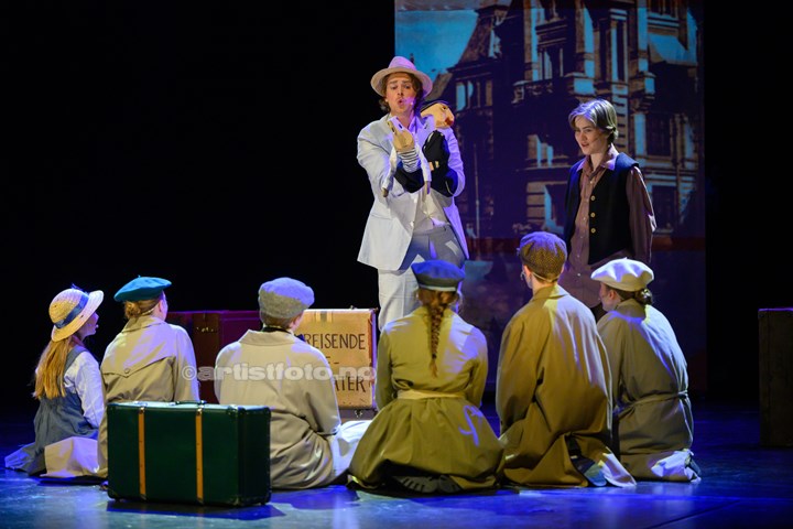 Kamilla og Tyven -En ny familiemusikal, Teateret i Kristiansand. Foto: Svein Erik Nomeland