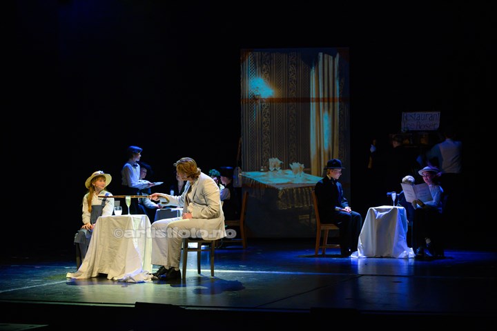 Kamilla og Tyven -En ny familiemusikal, Teateret i Kristiansand. Foto: Svein Erik Nomeland