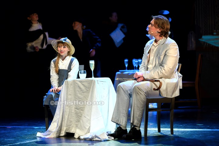 Kamilla og Tyven -En ny familiemusikal, Teateret i Kristiansand. Foto: Svein Erik Nomeland