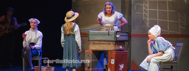 Kamilla og Tyven -En ny familiemusikal, Teateret i Kristiansand. Foto: Svein Erik Nomeland