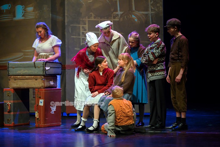 Kamilla og Tyven -En ny familiemusikal, Teateret i Kristiansand. Foto: Svein Erik Nomeland