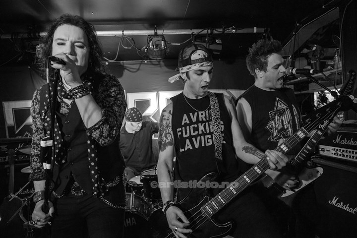 Razorbats på Vaktbua i Kristiansand. Foto Svein Erik Nomeland