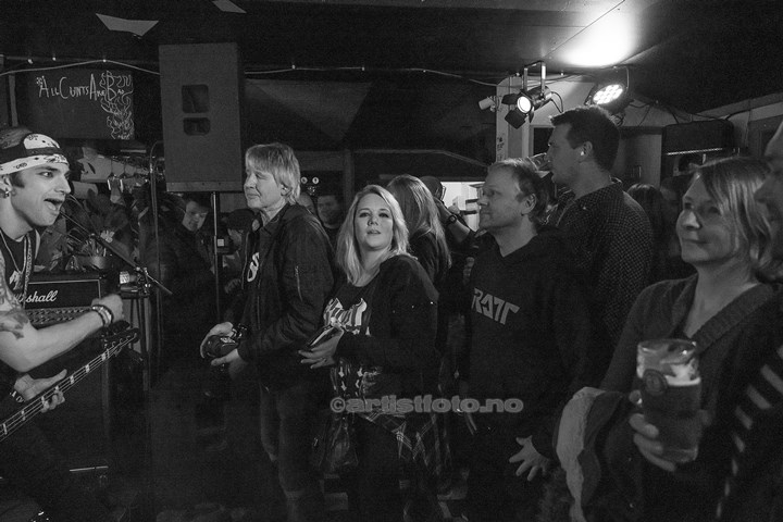 Razorbats på Vaktbua i Kristiansand. Foto Svein Erik Nomeland