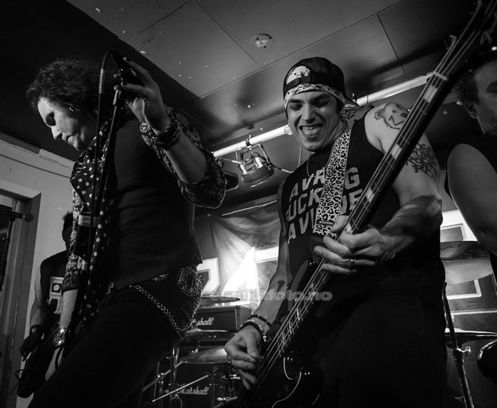 Razorbats på Vaktbua i Kristiansand. Foto Svein Erik Nomeland