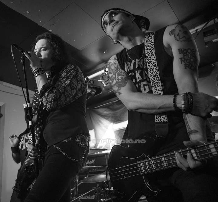 Razorbats på Vaktbua i Kristiansand. Foto Svein Erik Nomeland