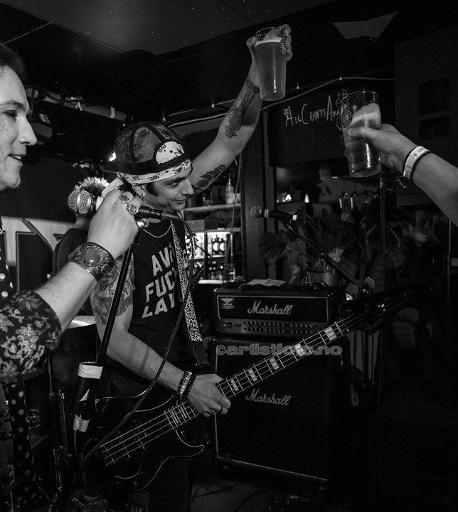 Martin Korsgaard Hervig, Razorbats på Vaktbua Kristiansand. Foto Svein Erik Nomeland