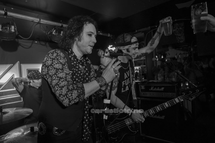 Razorbats på Vaktbua i Kristiansand. Foto Svein Erik Nomeland