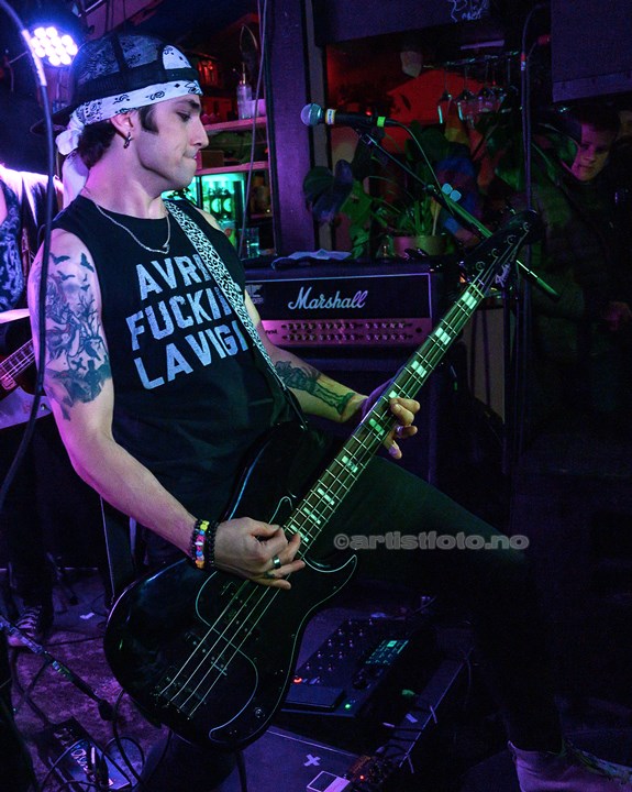 Martin Korsgaard Hervig, Razorbats på Vaktbua Kristiansand. Foto Svein Erik Nomeland