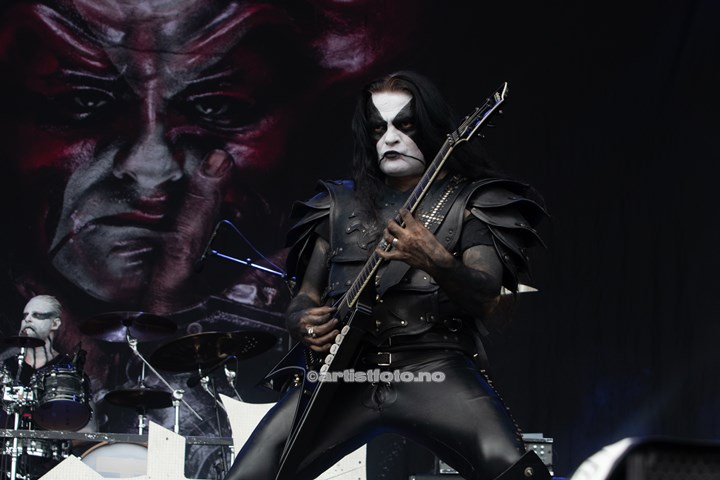 Abbath på Tons of Rock 2022. Foto: Millie Steinsdóttir Leirvik