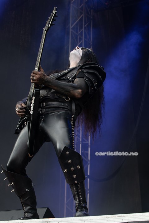 Abbath på Tons of Rock 2022. Foto: Millie Steinsdóttir Leirvik