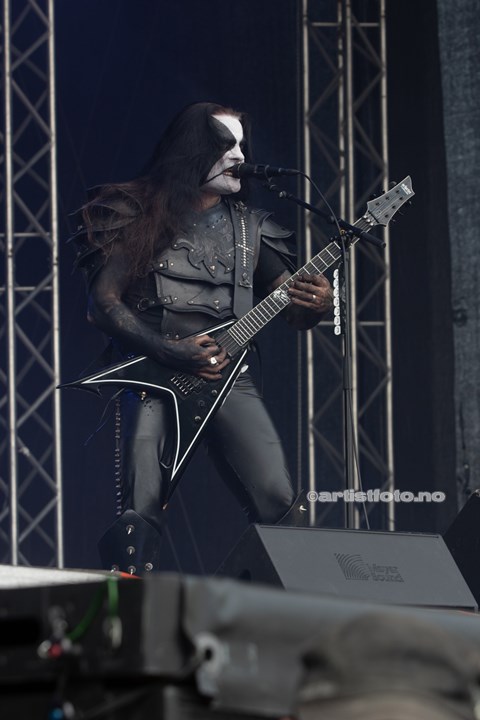 Abbath på Tons of Rock 2022. Foto: Millie Steinsdóttir Leirvik
