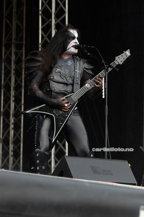Abbath på Tons of Rock 2022. Foto: Millie Steinsdóttir Leirvik