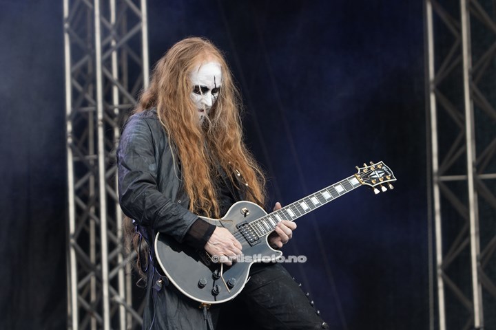 Abbath på Tons of Rock 2022. Foto: Millie Steinsdóttir Leirvik