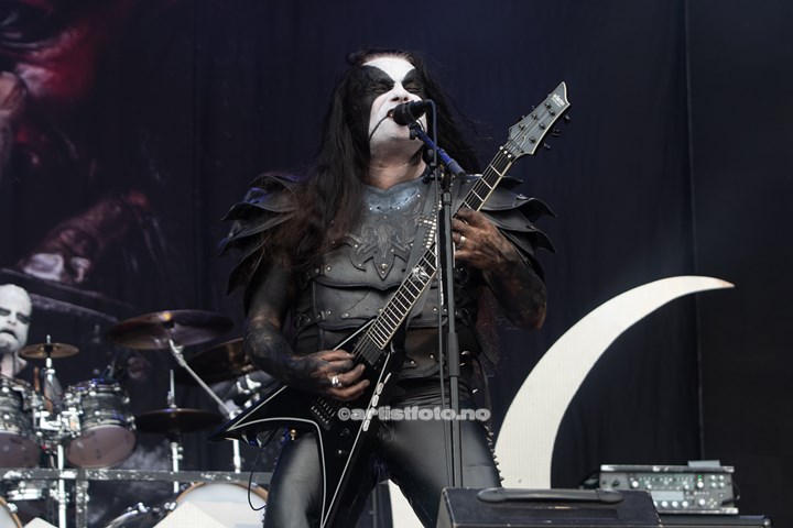 Abbath på Tons of Rock 2022. Foto: Millie Steinsdóttir Leirvik