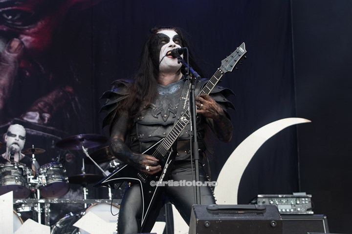 Abbath på Tons of Rock 2022. Foto: Millie Steinsdóttir Leirvik