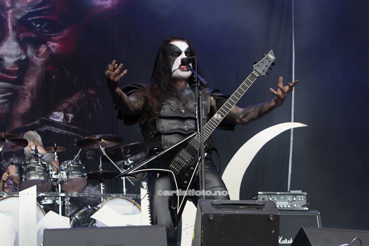 Abbath på Tons of Rock 2022. Foto: Millie Steinsdóttir Leirvik