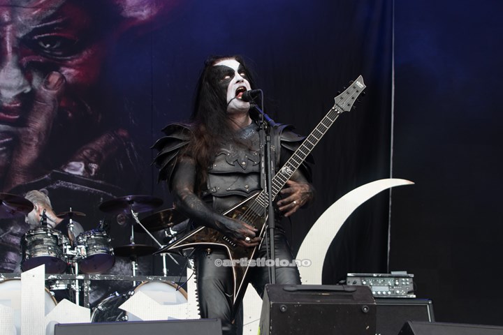 Abbath på Tons of Rock 2022. Foto: Millie Steinsdóttir Leirvik