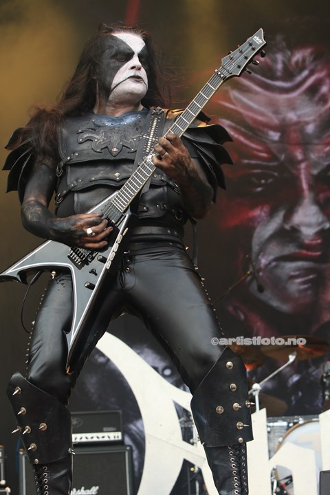 Abbath på Tons of Rock 2022. Foto: Millie Steinsdóttir Leirvik