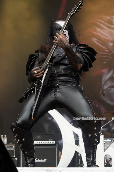 Abbath på Tons of Rock 2022. Foto: Millie Steinsdóttir Leirvik