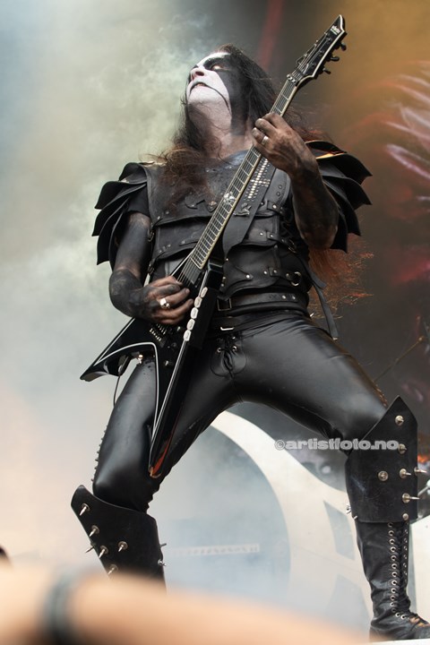 Abbath på Tons of Rock 2022. Foto: Millie Steinsdóttir Leirvik