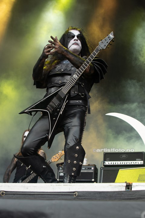 Abbath på Tons of Rock 2022. Foto: Millie Steinsdóttir Leirvik