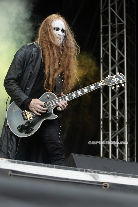 Abbath på Tons of Rock 2022. Foto: Millie Steinsdóttir Leirvik