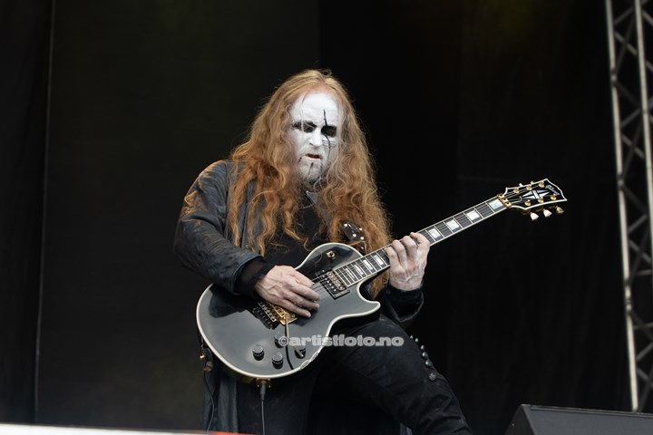 Abbath på Tons of Rock 2022. Foto: Millie Steinsdóttir Leirvik