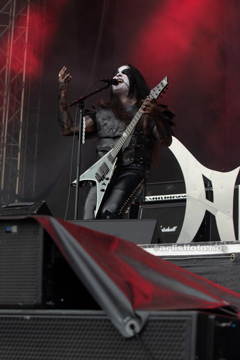 Abbath på Tons of Rock 2022. Foto: Millie Steinsdóttir Leirvik