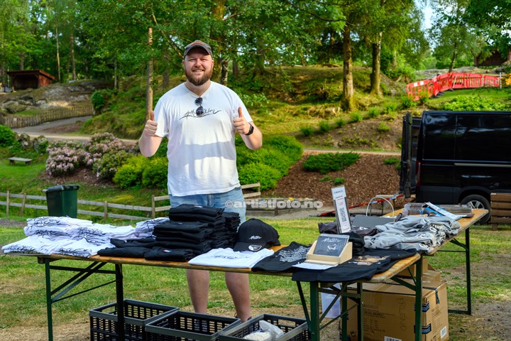 Arthur Stulien, Lindland Gård, Mandal. Foto: Svein Erik Nomeland