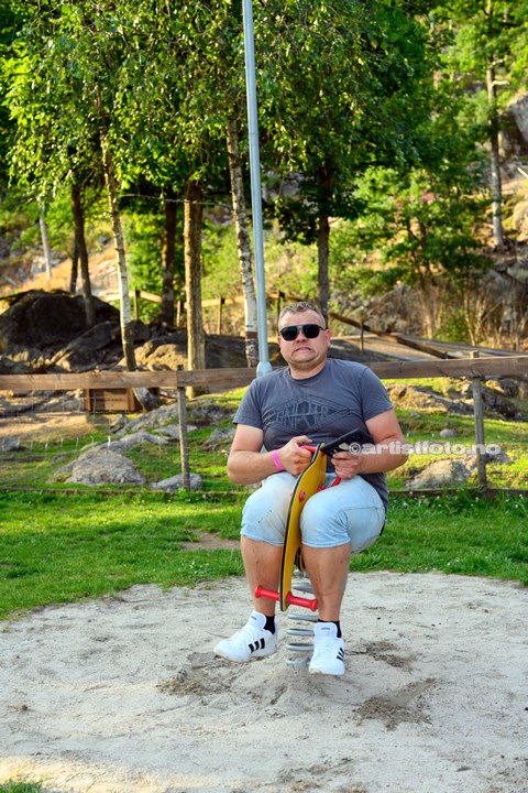 Arthur Stulien, Lindland Gård, Mandal. Foto: Svein Erik Nomeland