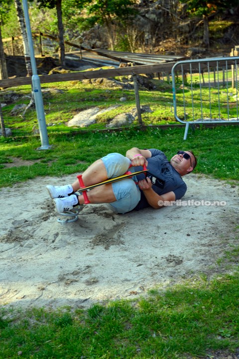 Arthur Stulien, Lindland Gård, Mandal. Foto: Svein Erik Nomeland