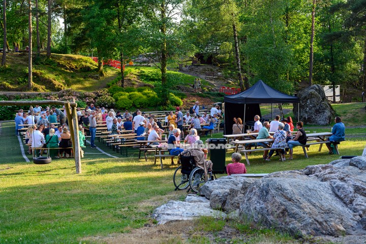 Arthur Stulien, Lindland Gård, Mandal. Foto: Svein Erik Nomeland