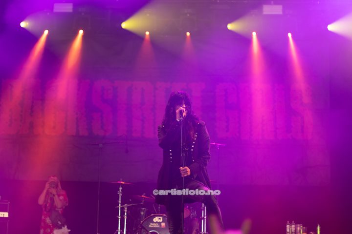 Backstreet Girls på Tons of Rock 2022. Foto: Millie Steinsdóttir Leirvik