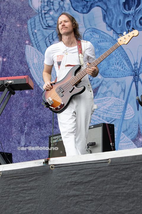 Baronesse på Tons of Rock 2022. Foto: Millie Steinsdóttir Leirvik