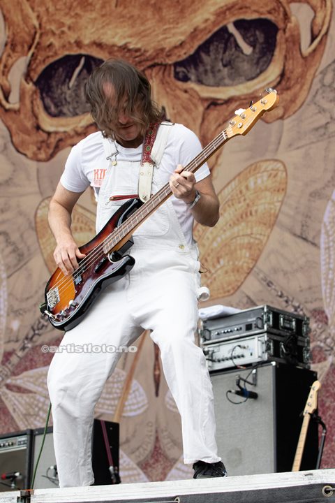 Baronesse på Tons of Rock 2022. Foto: Millie Steinsdóttir Leirvik