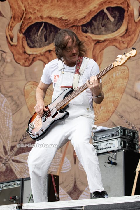 Baronesse på Tons of Rock 2022. Foto: Millie Steinsdóttir Leirvik