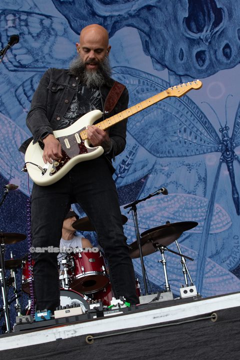 Baronesse på Tons of Rock 2022. Foto: Millie Steinsdóttir Leirvik