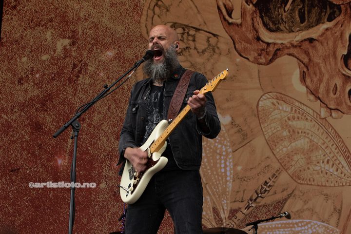 Baronesse på Tons of Rock 2022. Foto: Millie Steinsdóttir Leirvik