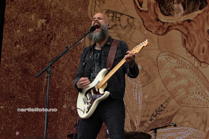 Baronesse på Tons of Rock 2022. Foto: Millie Steinsdóttir Leirvik